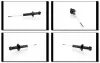 Амортизатор задний Mitsubishi Outlander -07 (газ.) GH-PARTS GH-333059 (фото 1)