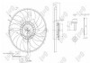 Вентилятор радіатора A4/S4/A6/S6 1.6-2.0/1.8T 00- LORO 003-014-0003 (фото 3)