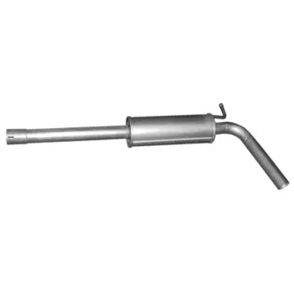Резонатор (средняя часть) алюминизированная сталь Seat Ibiza/Skoda Fabia/VW POLO 1.4 POLMOSTROW 24.78