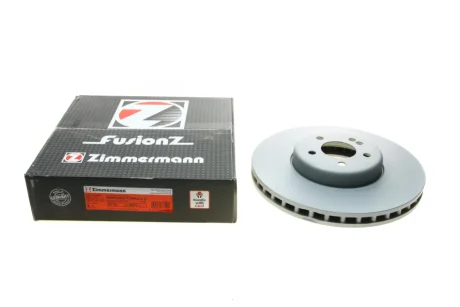 Диск тормозной (передний) MB E-class (W213)/GLC-class (X253) 16- (342x32) ZIMMERMANN 400.5521.30