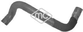 Патрубок радіатора Renault Logan, Sandero 1.5 dci (08-) METALCAUCHO 09505