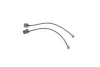 Датчик износа тормозных колодок (передних) Porsche Cayenne/Cayenne Coupe 17- (L=302mm) QUICK BRAKE WS 0484 A (фото 1)
