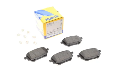 Колодки гальмівні (задні) Toyota Corolla 1.5/1.6 VVTi 19- METELLI 22-1236-0