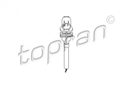 Датчик рівня охолоджувальної рідини TOPRAN 501311 (фото 1)