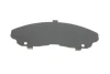 Колодки тормозные (передние) Jeep Wrangler 2.0/2.2 17- METELLI 22-0946-0 (фото 6)