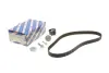 Комплект ГРМ Renault Kangoo/Megane II/III 1.5dCi 01-(123x27), K9K 836/837 1 987 946 672 BOSCH 1987946672 (фото 1)