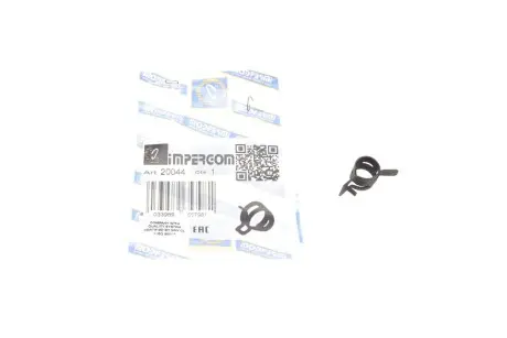 Хомут металлический самозажимной (13mm) IMPERGOM 20044