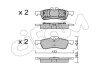 Колодки тормозные задн. MINI CIFAM 822-556-0 (фото 1)