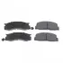 TOYOTA Тормозные колодки передн.Previa 2.4 00- FEBI 170884 (фото 1)