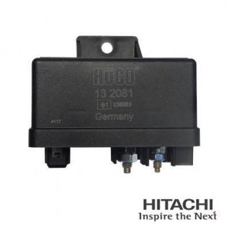 Реле, система накаливания HITACHI-HUCO 2502081 (фото 1)