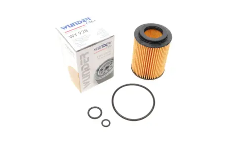 Фильтр масляный Honda Accord VIII 2.2 D 08-15/Civic VIII/IX 1.4-2.2 0 05-/CR-V III/IV 2.2D 06- FILTER WUNDER WY 928