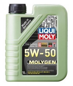 Масло моторное Molygen New Generation 5W-50, 1л. LIQUI MOLY 2542 (фото 1)