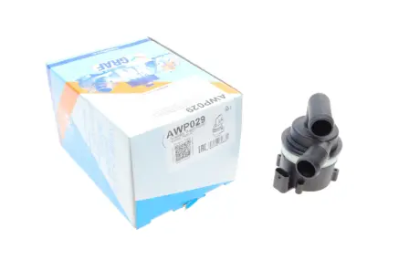 Насос системи охолодження (додатковий) Audi A3/A4/A5/A6/Q5 2.0 TDI/VW Caddy III/IV 1.6/2.0TDI 03- GRAF AWP029