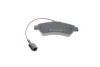 Колодки тормозные (задние) Citroen Jumper/Fiat Ducato/Peugeot Boxer 06- (+датчики)) METELLI 22-0710-1 (фото 4)