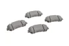 Тормозные колодки (передние) Nissan Qashqai II 13-/X-Trail 19-/Renault Kadjar 15- METELLI 22-1010-0 (фото 7)