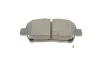 Тормозные колодки (передние) Toyota Corolla 01-08/Prius 03-09/Yaris 99-05 METELLI 22-0423-0 (фото 5)