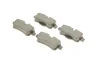 Тормозные колодки (задние) Mini (R56)/Roadster (R59)/Clubman (R55) 06-06 METELLI 22-0769-0 (фото 2)