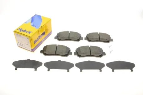 Тормозные колодки (передние) Jeep Cherokee 2.0-2.2 CRD/3.2 13- METELLI 22-0969-1