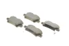 Тормозные колодки (задние) Honda Civic 1.4-2.2 05- METELLI 22-0729-0 (фото 2)