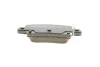 Тормозные колодки (задние) Honda Civic 1.4-2.2 05- METELLI 22-0729-0 (фото 3)