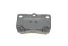 Тормозные колодки (задние) Lexus GS/IS II/IS C 05- METELLI 22-0761-0 (фото 6)