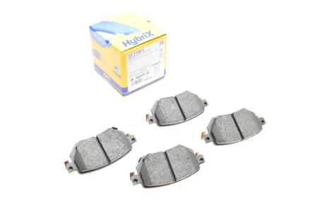 Тормозные колодки (задние) Mazda 6 2.0/2.5 12- METELLI 22-1159-0