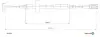 Фото запчасти 1 - fiat трос ручного тормоза iveco daily iv 06- ADRIAUTO 11.0253.2 FIAT Трос ручного тормоза Iveco DAILY IV 06- ADRIAUTO 11.0253.2 (фото 1)