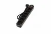 Мережевий фільтр, подовжувач з USB2 Optima Base 6 1,5m BLACK провід 3*0,75мм2 <> AXXIS Ax-1270 (фото 4)