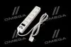 Мережевий фільтр, подовжувач з USB2 Optima Base 5 1,8m WHITE провід 3*0,75мм2 <> AXXIS Ax-1267 (фото 4)