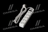 Сетевой фильтр, удлинитель с USB2 Optima Base 5 3m WHITE провод 3*0,75мм2&lt;&gt; AXXIS Ax-1269 (фото 2)