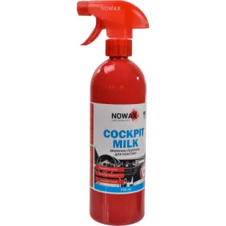 Поліроль для салону Cockpit Milk 750 мл NOWAX NX75003
