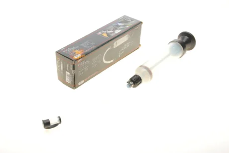 Шприц всмоктувальний з гнучким накінечником (100ml) VIGOR V4701