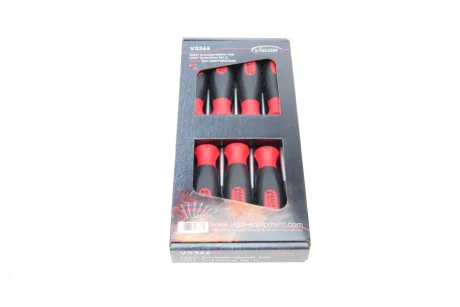 Набор отверток ударных Torx (7шт)) (T10-T40) VIGOR V3366