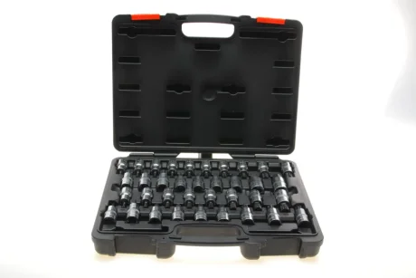 Набір головок Torx (36 предметів) (1/2") VIGOR V2496