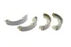 Колодки ручника Mazda 626/Premacy 1.8 97- (228.6x40) KAMPOL K-835 (фото 8)
