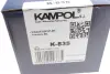 Колодки ручника Mazda 626/Premacy 1.8 97- (228.6x40) KAMPOL K-835 (фото 9)