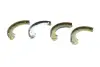 Колодки ручника Toyota Corolla 04-09 (180x32) KAMPOL K-935 (фото 9)