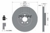 Диск гальмівний (передній) BMW 1 (F40)/2 (F45)/X1 (F48)/Mini Cooper S 13-(330x24) PRO TEXTAR 92274403 (фото 7)