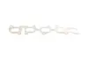 Комплект прокладок турбины Skoda Superb/VW Passat/Touran 2.0TDI 14- REINZ VICTOR REINZ 04-10359-01 (фото 2)