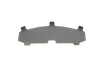 Колодки тормозные (передние) Nissan Leaf/NV200 17- (Akebono) (+датчик) TEXTAR 2243903 (фото 6)