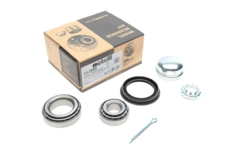 Подшипник ступицы (задней) Audi 50/80/90/100/VW Golf/Caddy/Passat -00 (14.73x50.29x17.46) METELLI 19-2500