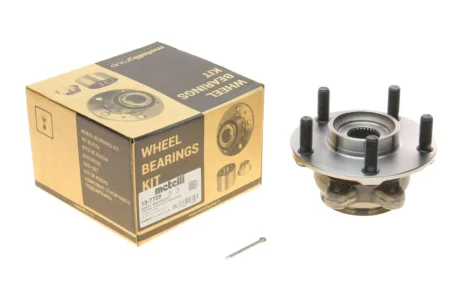 Підшипник маточини (передньої) Nissan Juke/Leaf/Qashqai I/X-Trail/Renault Koleos I 07- METELLI 19-7709