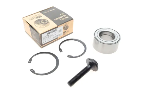 Подшипник ступицы (передней) Audi 80/90/A4/A6/VW Passat 88-05 (39x75x37) METELLI 19-2106