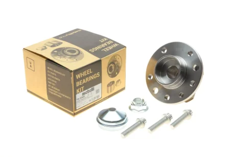 Підшипник маточини (передньої) Opel Astra H/Zafira 04-15 METELLI 19-2345