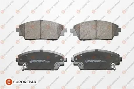 E:4 FR BR PADS EUROREPAR 1639381780