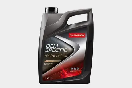 OEM SPECIFIC 5W30 LL III 4L(х4) OIL CHAMPION 8208218 (фото 1)