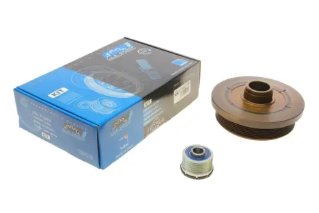 Шкив коленчатого вала + шкив генератора BMW 3 (F30/F80)/X5 (F15/F85) 13-18 B47/N47/N57 IJS GROUP 17-1325KIT