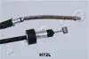 Трос стояночного тормоза Hyundai Santa fe i 2.7 (00-06) JAPKO 131H72L (фото 2)