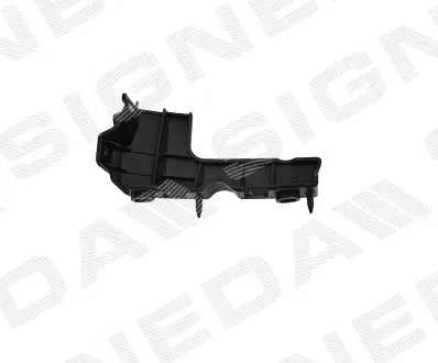КРІПЛЕННЯ БАМПЕРА | AUDI A4 (B7), 05 - 08 SIGNEDA PAD44016L