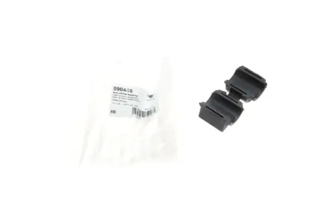 Втулка стабілізатора (переднього) Citroen C5/Peugeot 407 04- (d=25mm) HUTCHINSON 590445